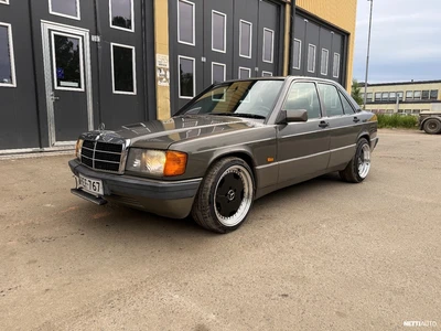 Mercedes-Benz 190 1991, photo 1/11