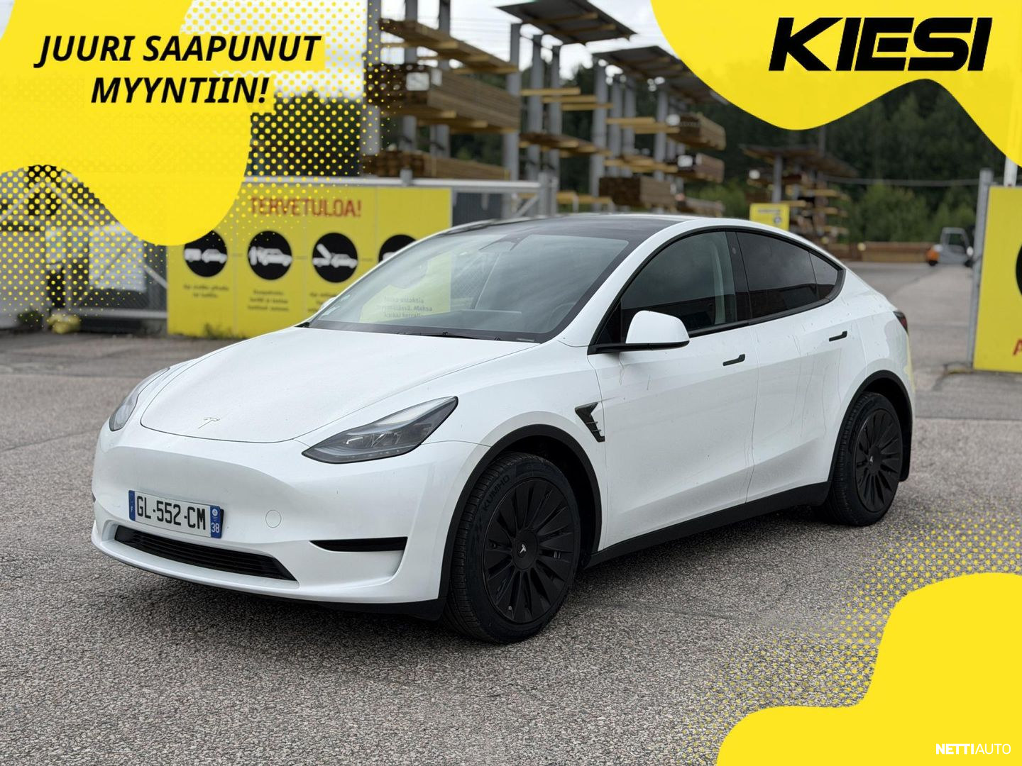 Tesla Model Y 2023, photo 1/10