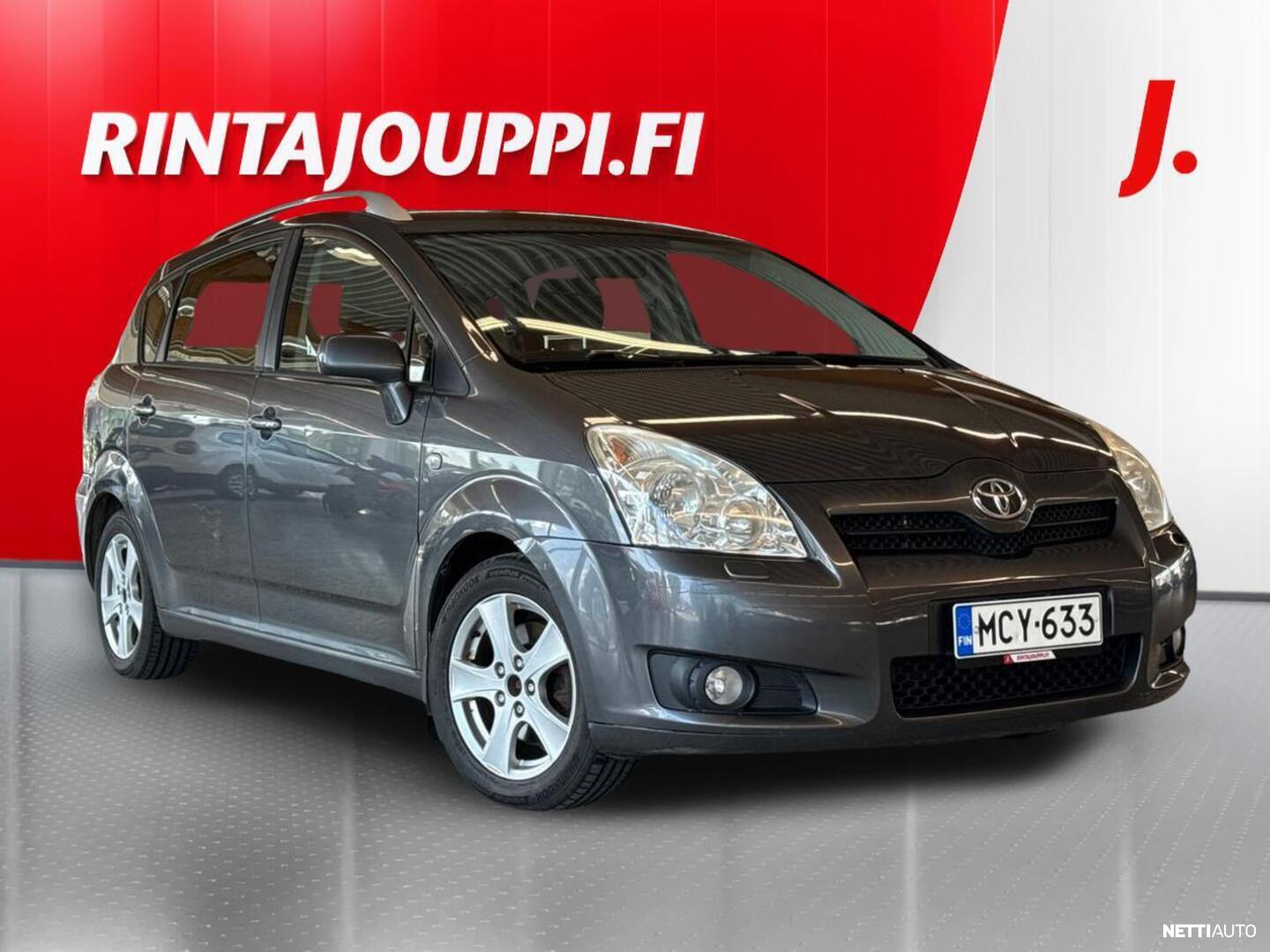 Toyota Corolla Verso