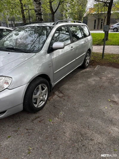 Toyota Corolla 1,6 VVT-i Linea Terra 4ov 2003, photo 2/8