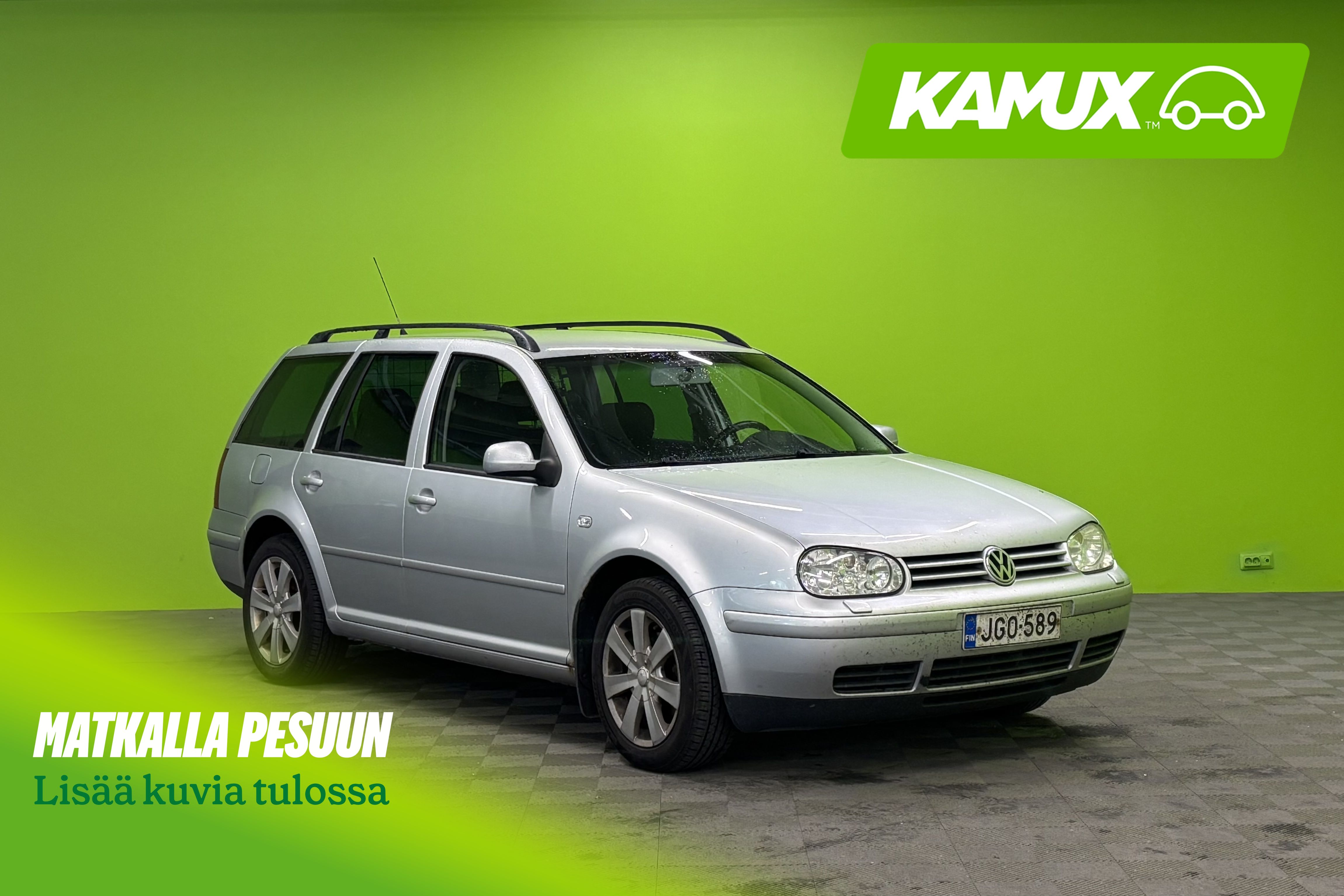 Volkswagen Golf 1,6 77kW Pacific