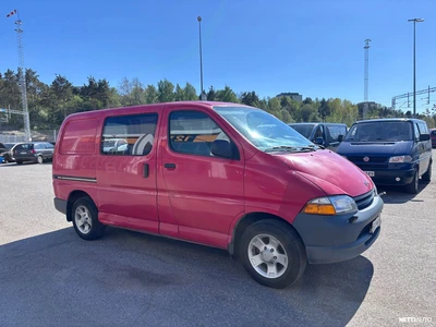 Toyota Hiace 2,4 Dsl 5ov 1999, photo 3/16