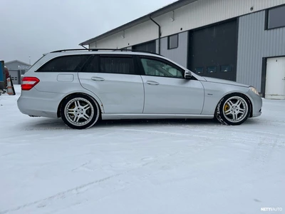 Mercedes-Benz E CDI BE Business 2010, kuva 6/10
