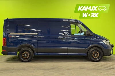 Volkswagen Crafter 2021, photo 2/28