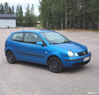 Volkswagen Polo 1,2 47kW Firstline 3d 2003, kuva 7/9