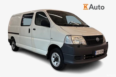 Toyota Hiace 2,5 D-4D 117 5ov pitkä 4WD 2007, photo 1/24