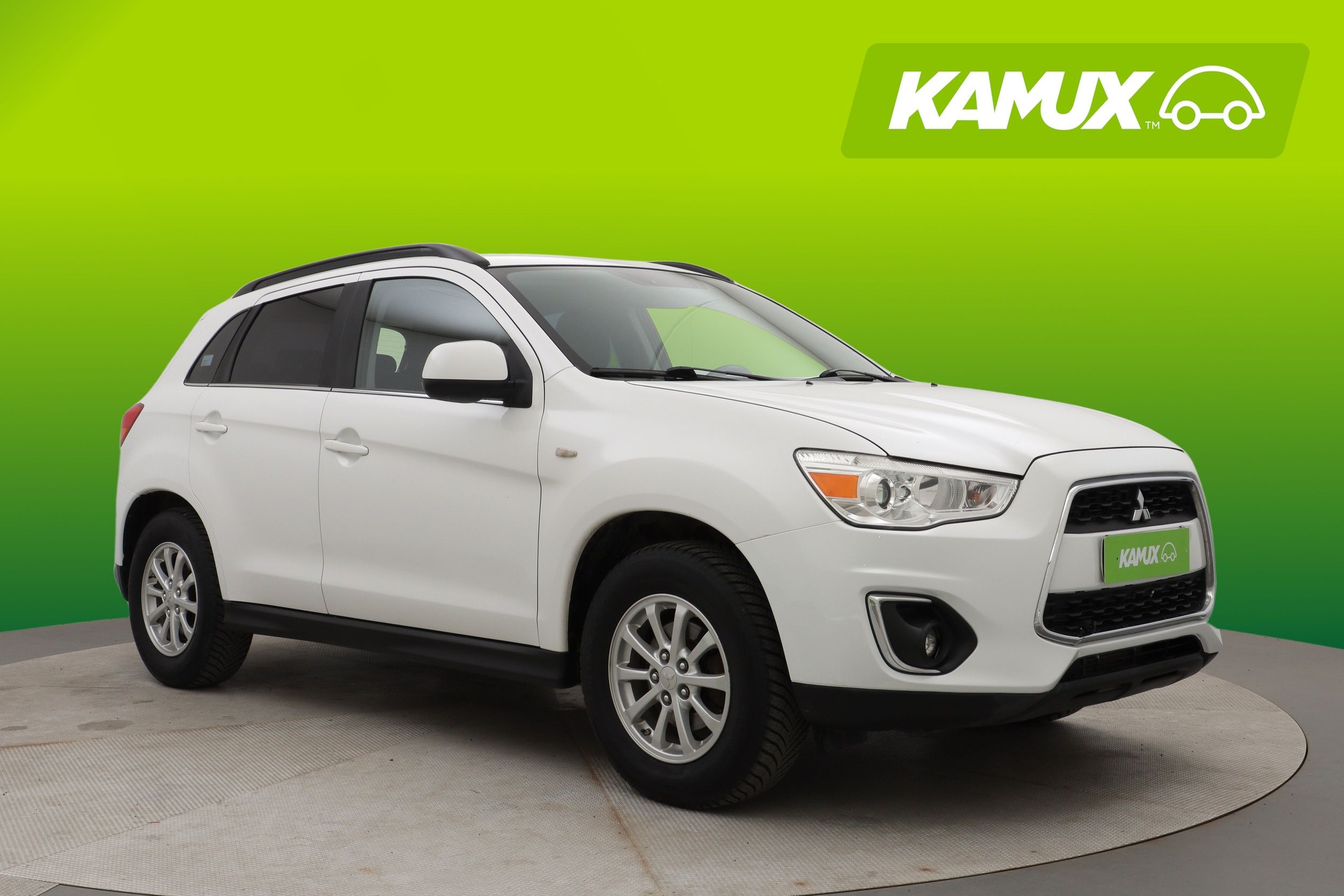 Mitsubishi ASX 1,6 Di-D AS&G Invite 6MT