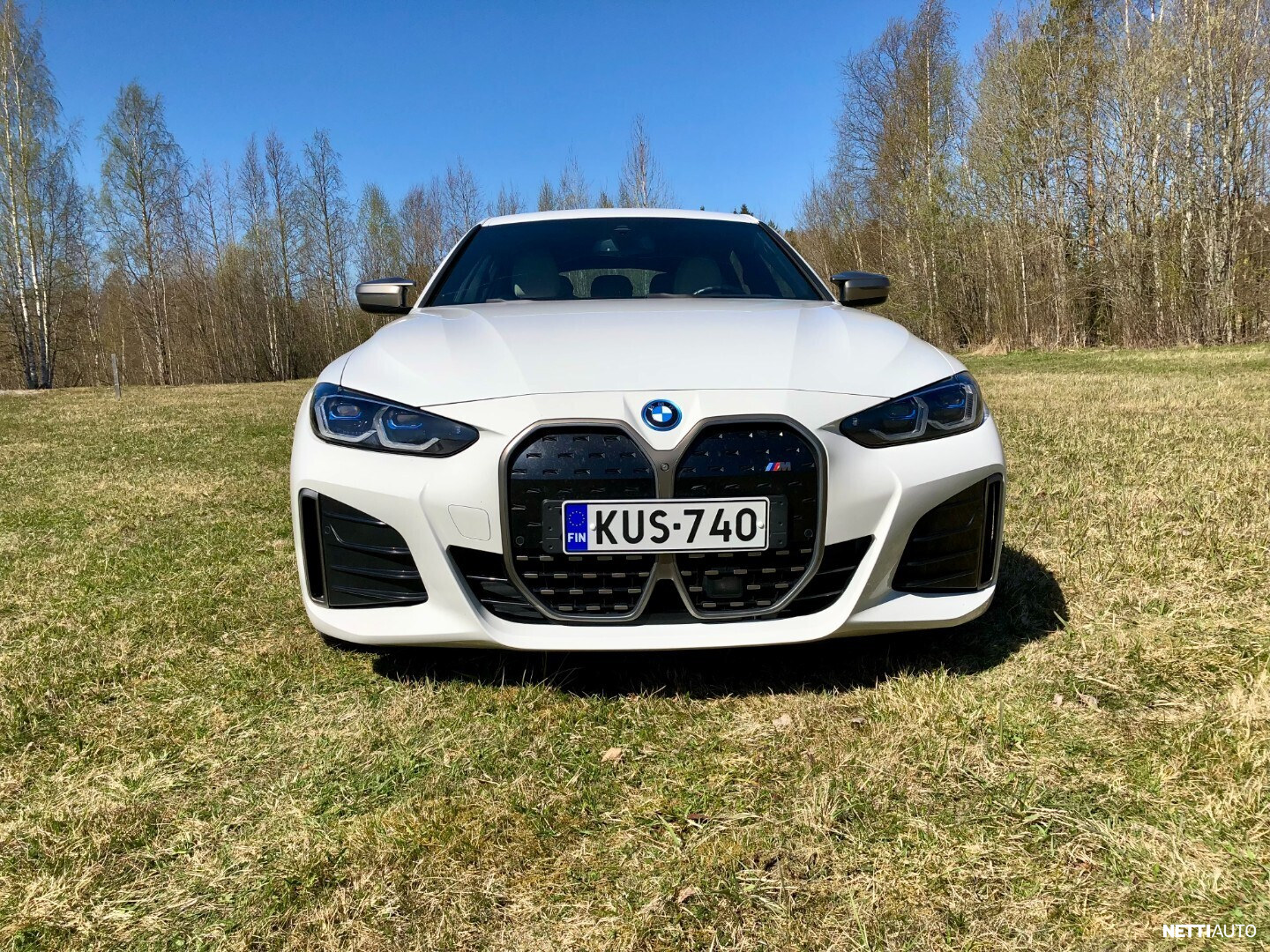 BMW i4 M50
