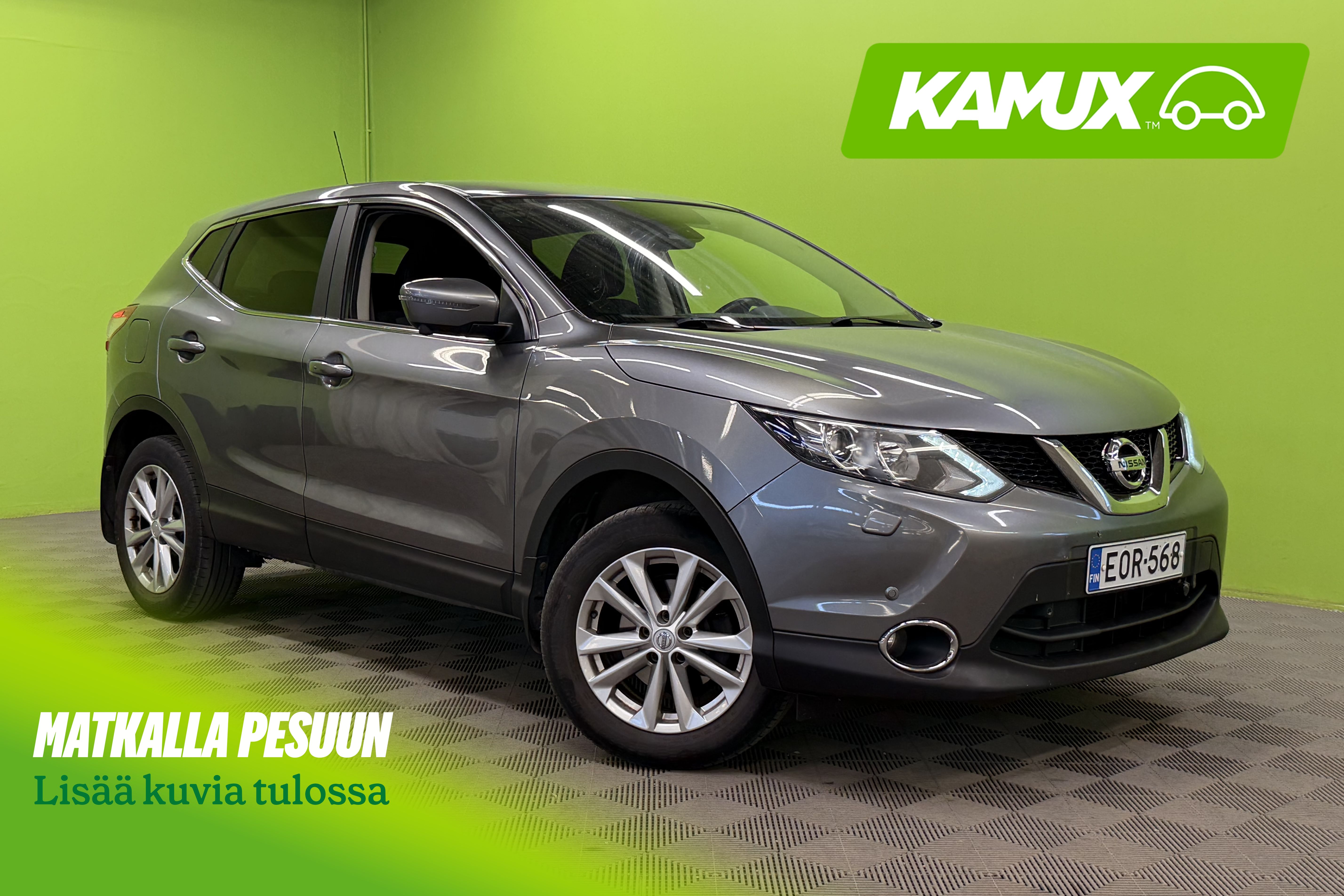 Nissan Qashqai DIG-T 115 N-Connecta 2WD 6M/T