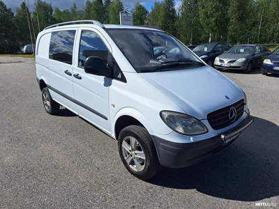 Mercedes-Benz Vito 111CDI 4x4 Aut. 2010, kuva 5/9