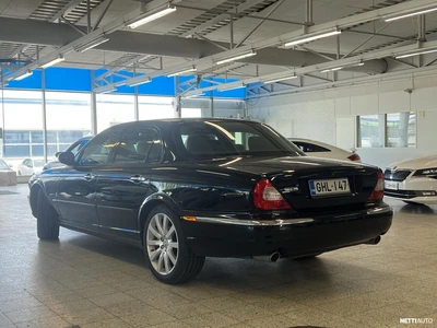 Jaguar XJ 3.0 V6 Saloon Automatic 2006, photo 2/4
