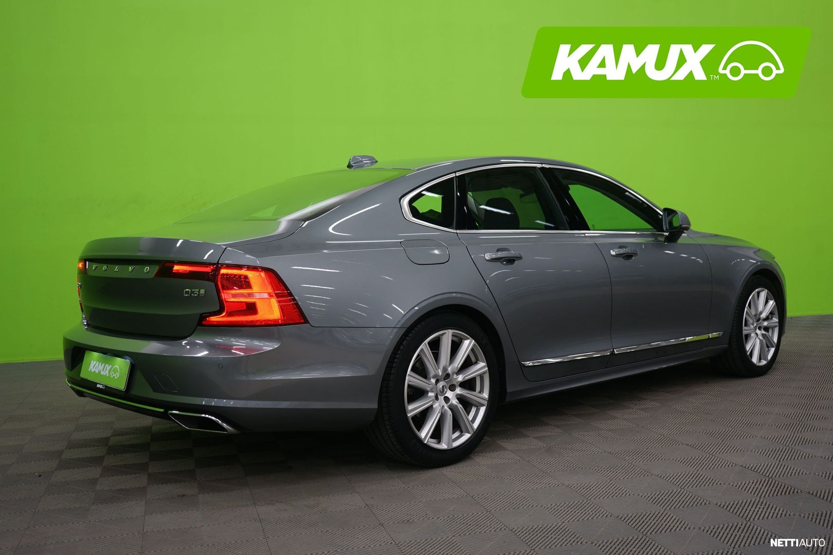 Volvo S90 2020, photo 4/33