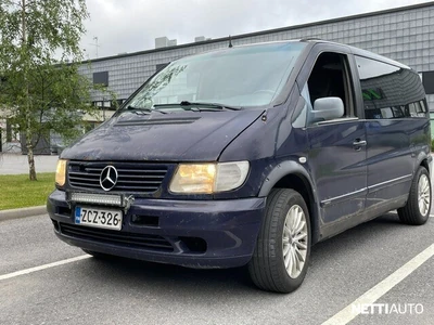 Mercedes-Benz V 220 CDI 2002, photo 1/12