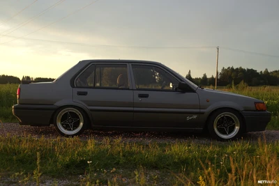 Nissan Sunny n13 1991, kuva 4/8