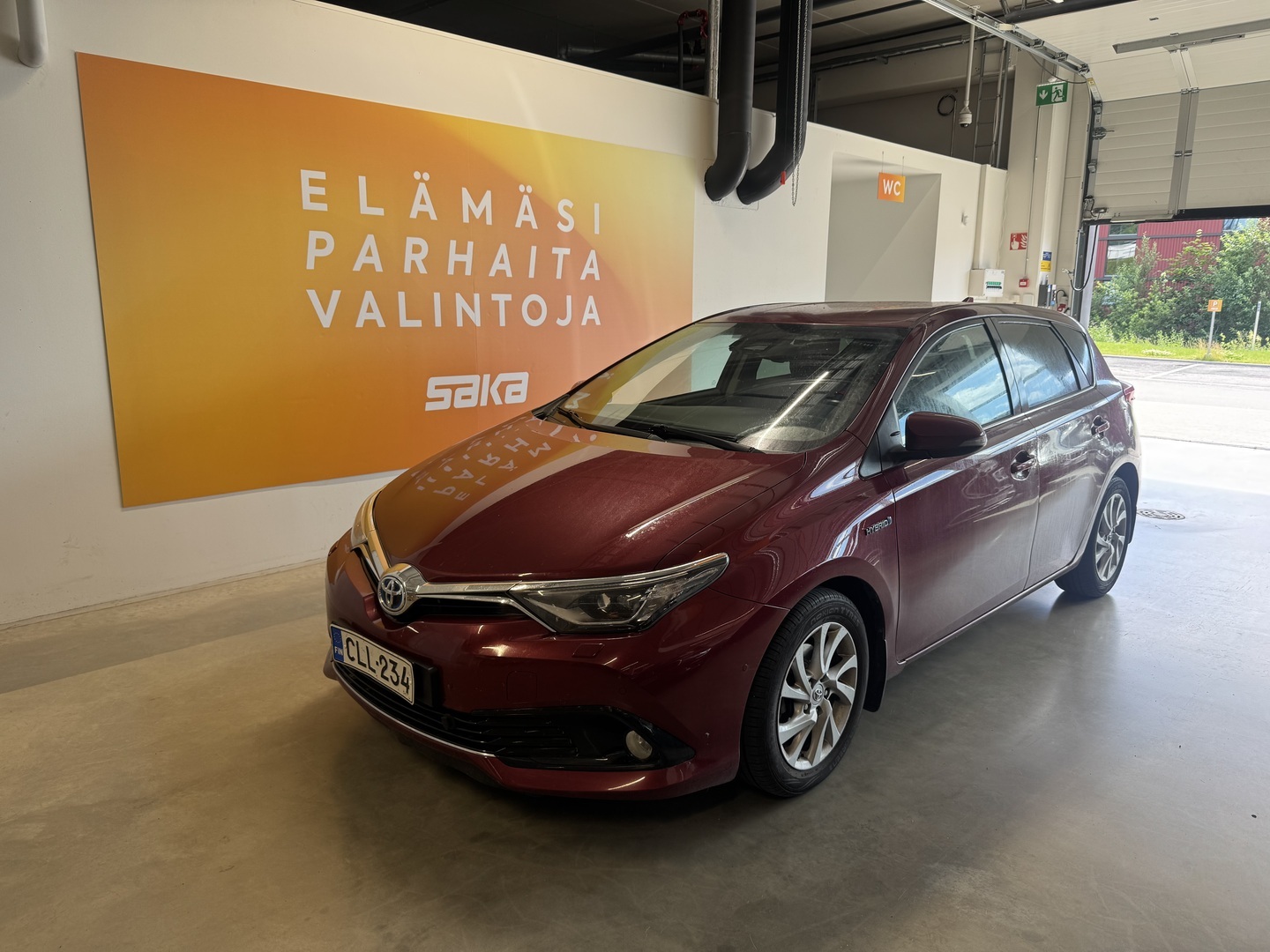 Toyota Auris 1,8 Hybrid Active
