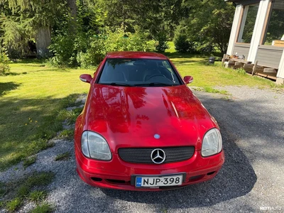 Mercedes-Benz SLK 2000, photo 3/11
