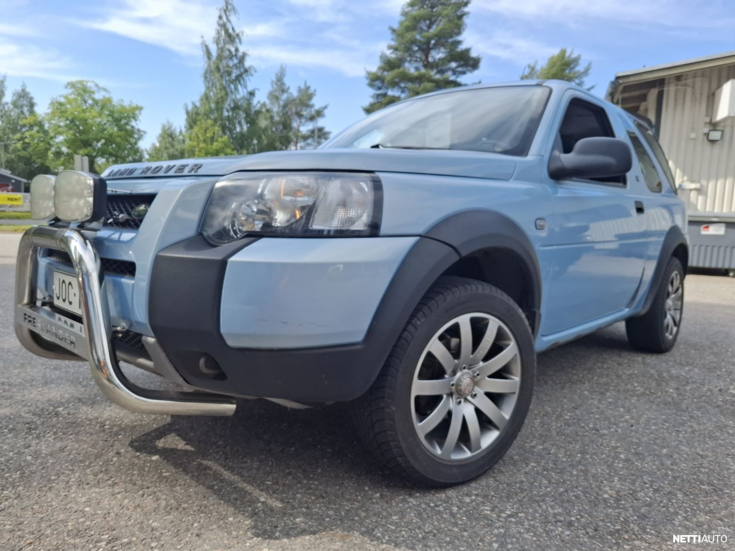Land Rover Freelander