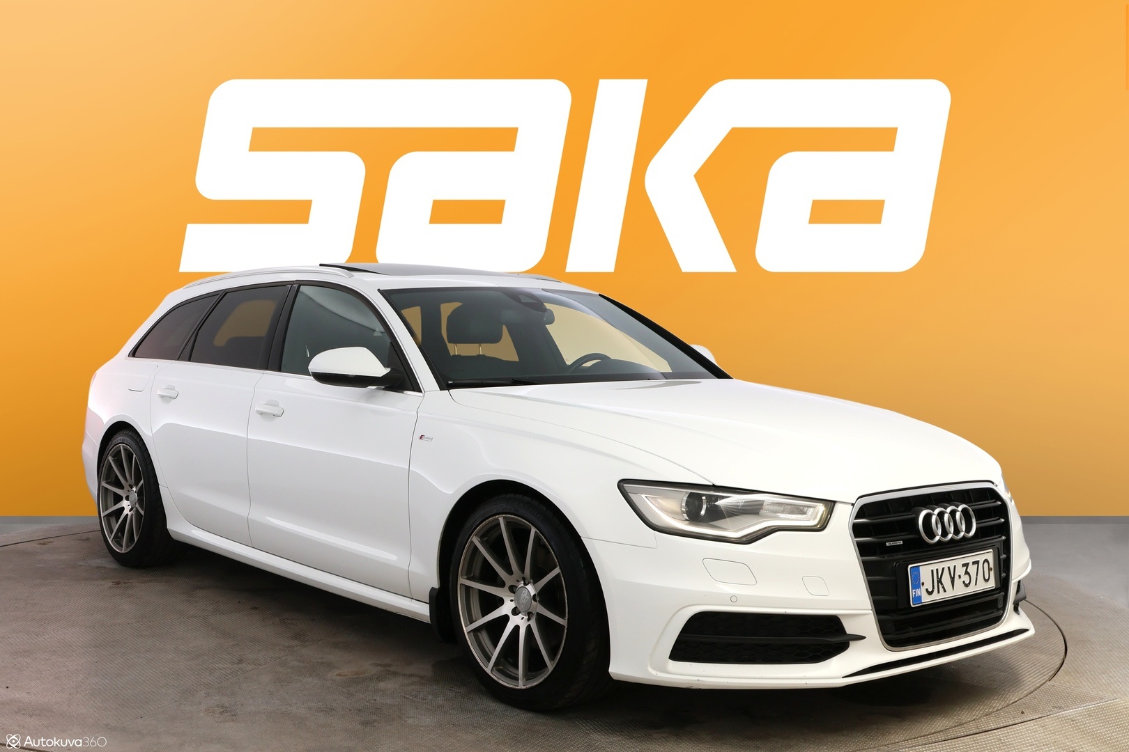 Audi A6 Avant 3,0 V6 TDI 150 kW quattro S tronic Start-Stop S line