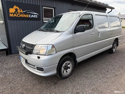 Toyota Hiace 2,5 D-4D PITKÄ 2009, photo 5/29