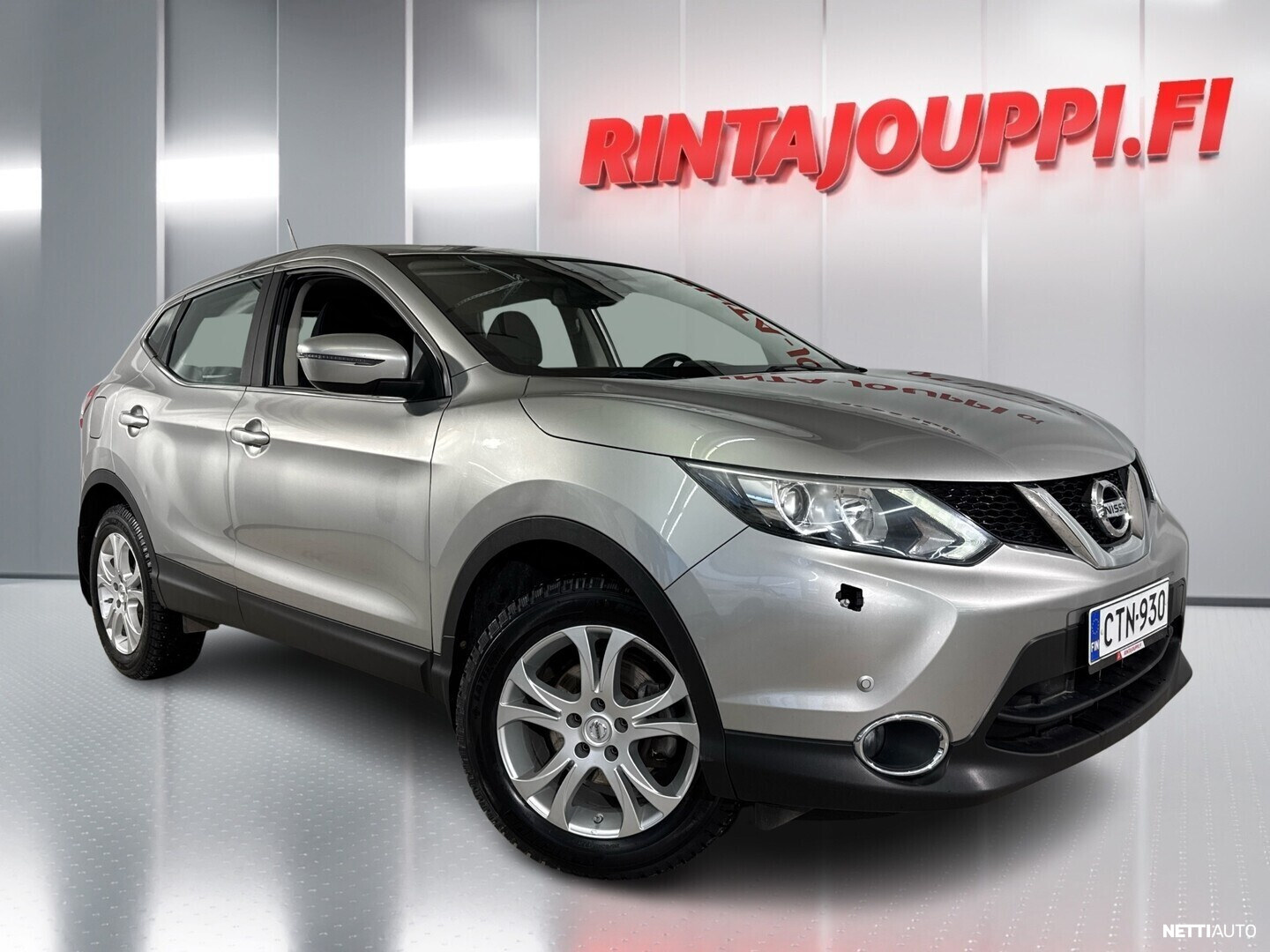 Nissan Qashqai DIG-T 115 Acenta 2WD 6M/T Safety Pack Connect
