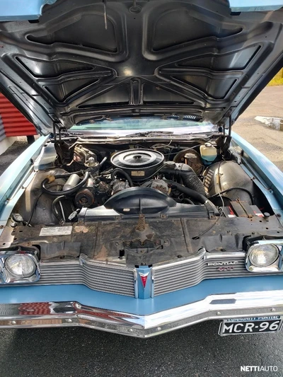 Pontiac Catalina 2DHT museorekisterissä 1973, kuva 4/14