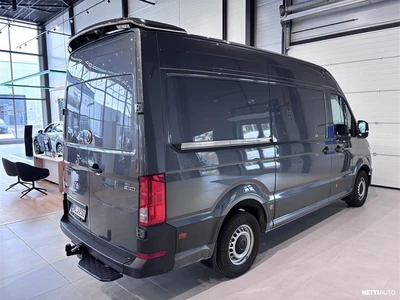 Volkswagen Crafter 2019, photo 4/21