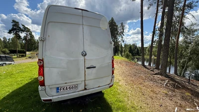 Volkswagen Crafter 2010, photo 6/24