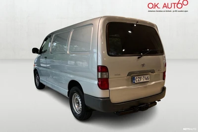 Toyota Hiace 2,5 D-4D 90 4ov 2006, photo 3/26