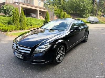 Mercedes-Benz CLS 350 BlueTec 2013, kuva 1/10