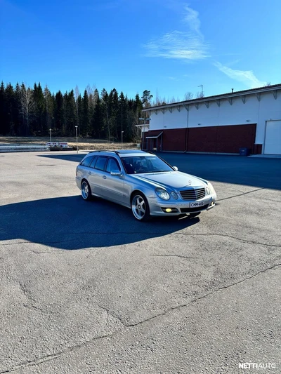 Mercedes-Benz E 2007, photo 2/9