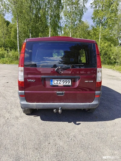Mercedes-Benz Vito 2012, photo 2/11