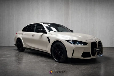 BMW M3 Competition 2022, photo 2/7