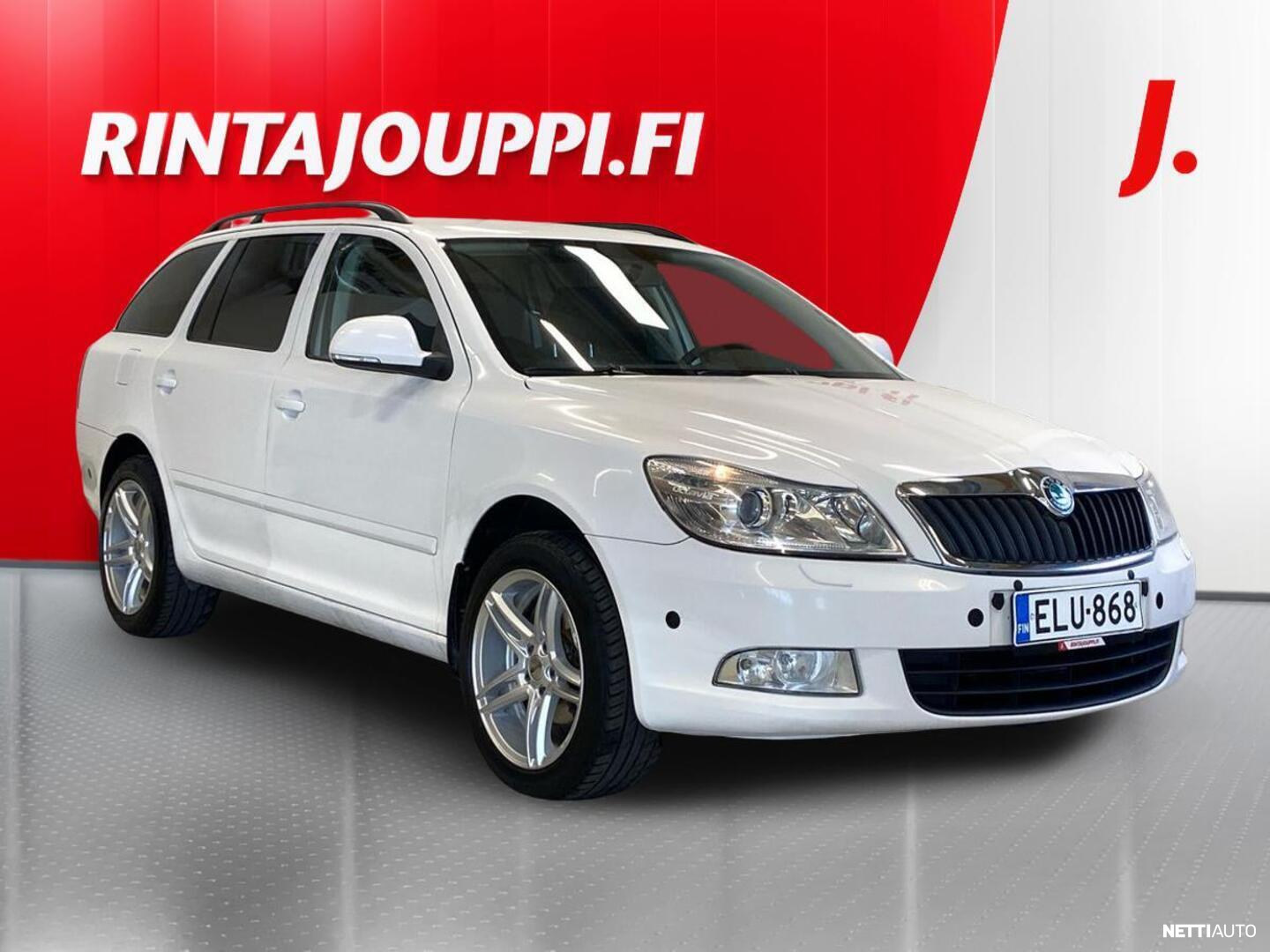 Skoda Octavia Combi 2,0 TDI 140 4x4 Ambiente