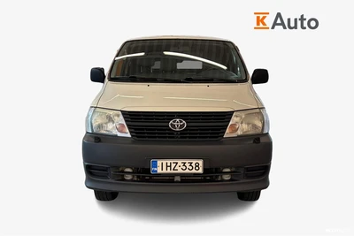 Toyota Hiace 2,5 D-4D 117 5ov pitkä 4WD 2007, photo 5/24
