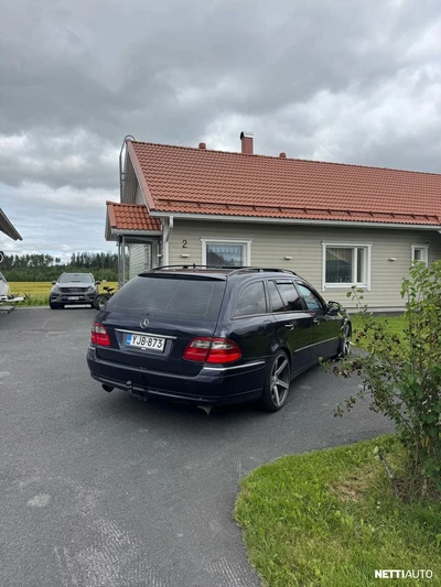Mercedes-Benz E 200 CDI 2008, kuva 4/7