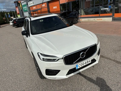 Volvo XC60 B5 AWD MHEV R-Design aut 2020, photo 6/10