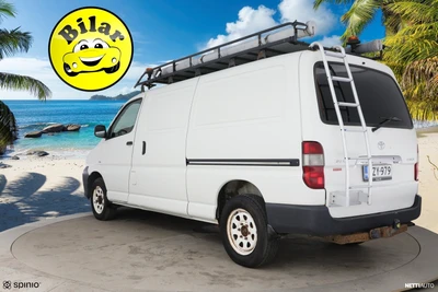 Toyota Hiace 2,5 D-4D 4WD 117 5ov pitkä 2011, photo 4/30