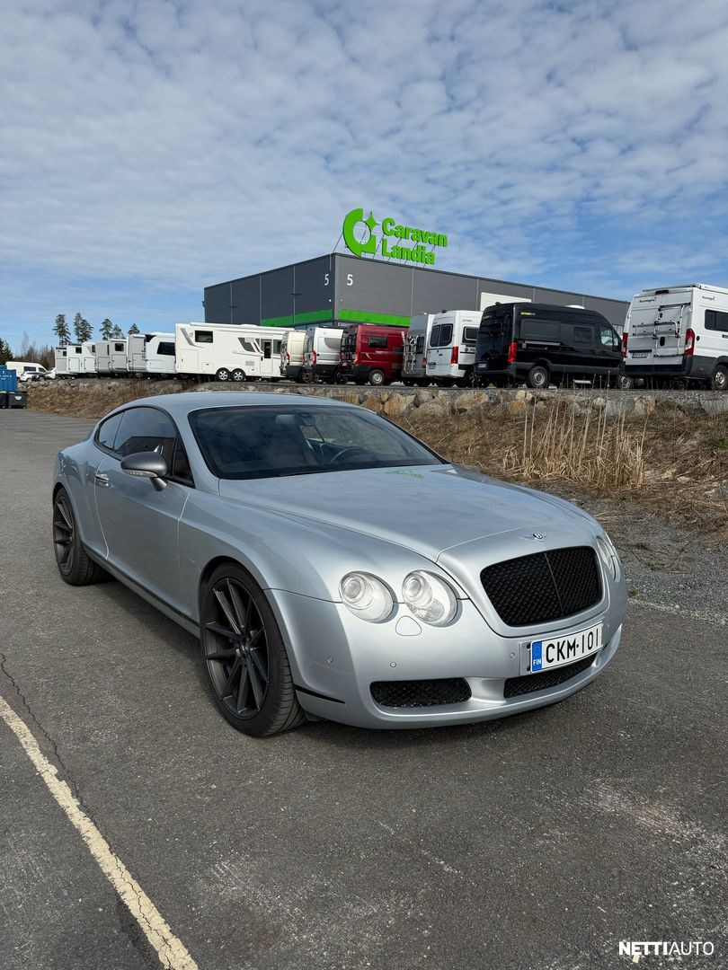 Bentley Continental GT