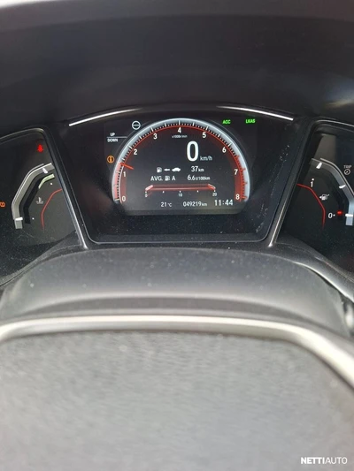 Honda Civic HB 182 hv Type S 2018, kuva 2/15