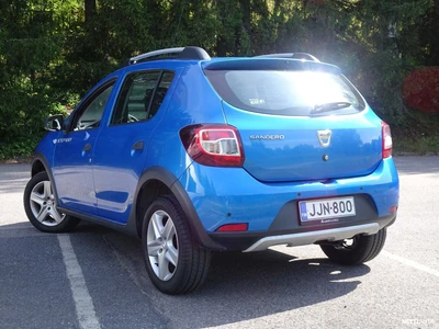Dacia Sandero Stepway TCe 90 Prestige 2015, photo 2/59