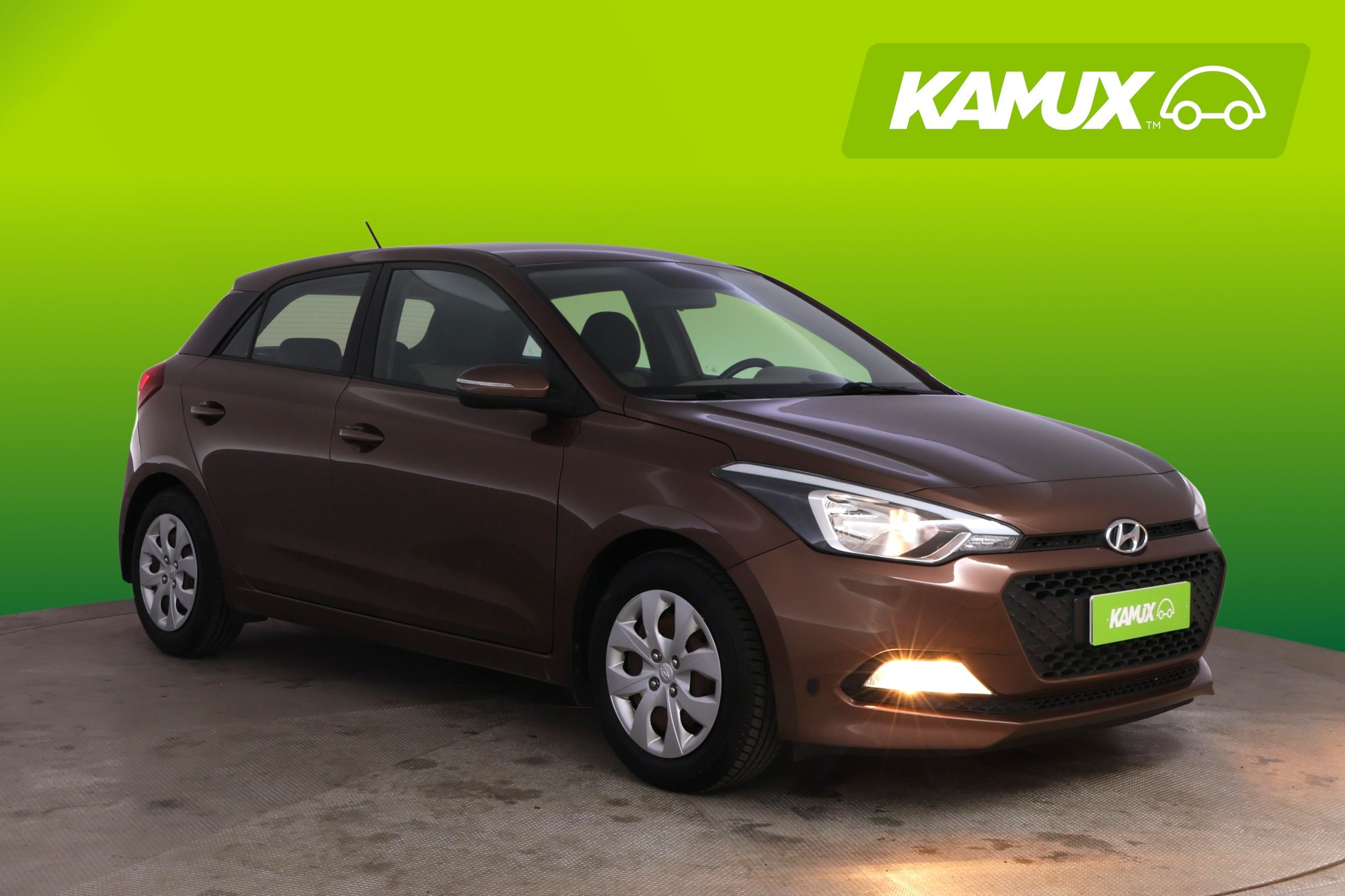 Hyundai i20 1,2 5MT Classic *MERKKIHUOLLETTU SUOMI-AUTO!*