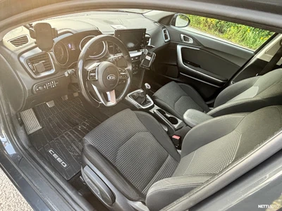 Kia Ceed 1,0 T-GDI ISG 100hv Active SW 2020, kuva 4/8