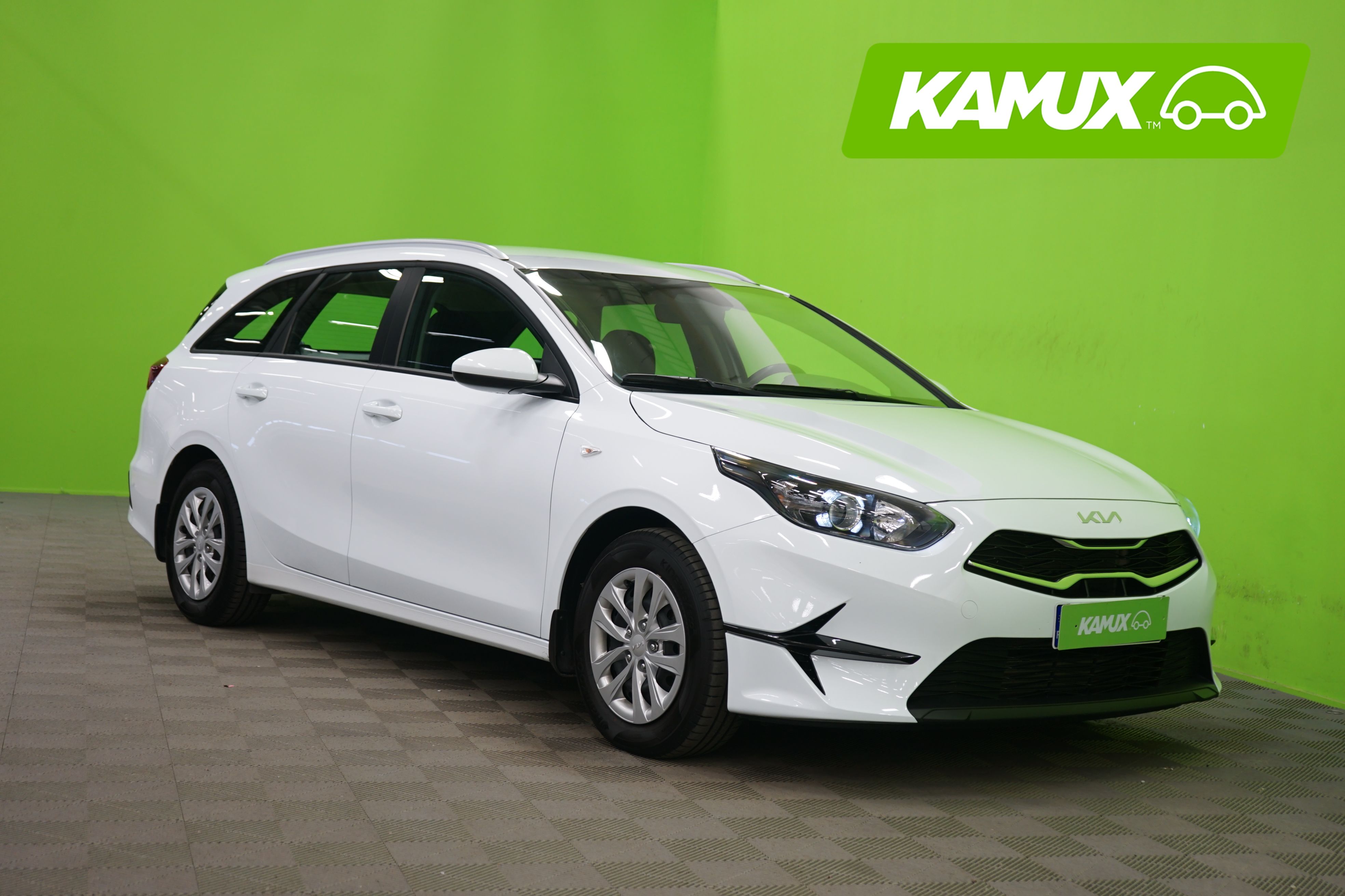 Kia Ceed 1,0 T-GDI Mild-Hybrid 100hv LX DCT SW / Alv!