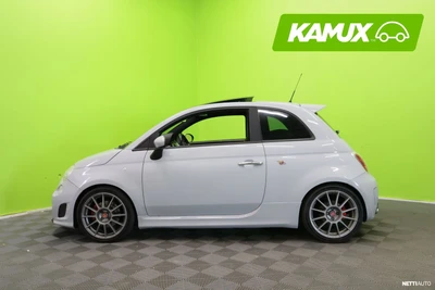 Fiat-Abarth 500 Esseesse 2010, photo 6/55