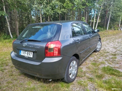 Toyota Corolla 2002, photo 5/24