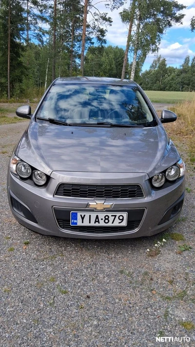 Chevrolet Aveo 5-ov LT 1,2 63kW MT5 2012, photo 1/14