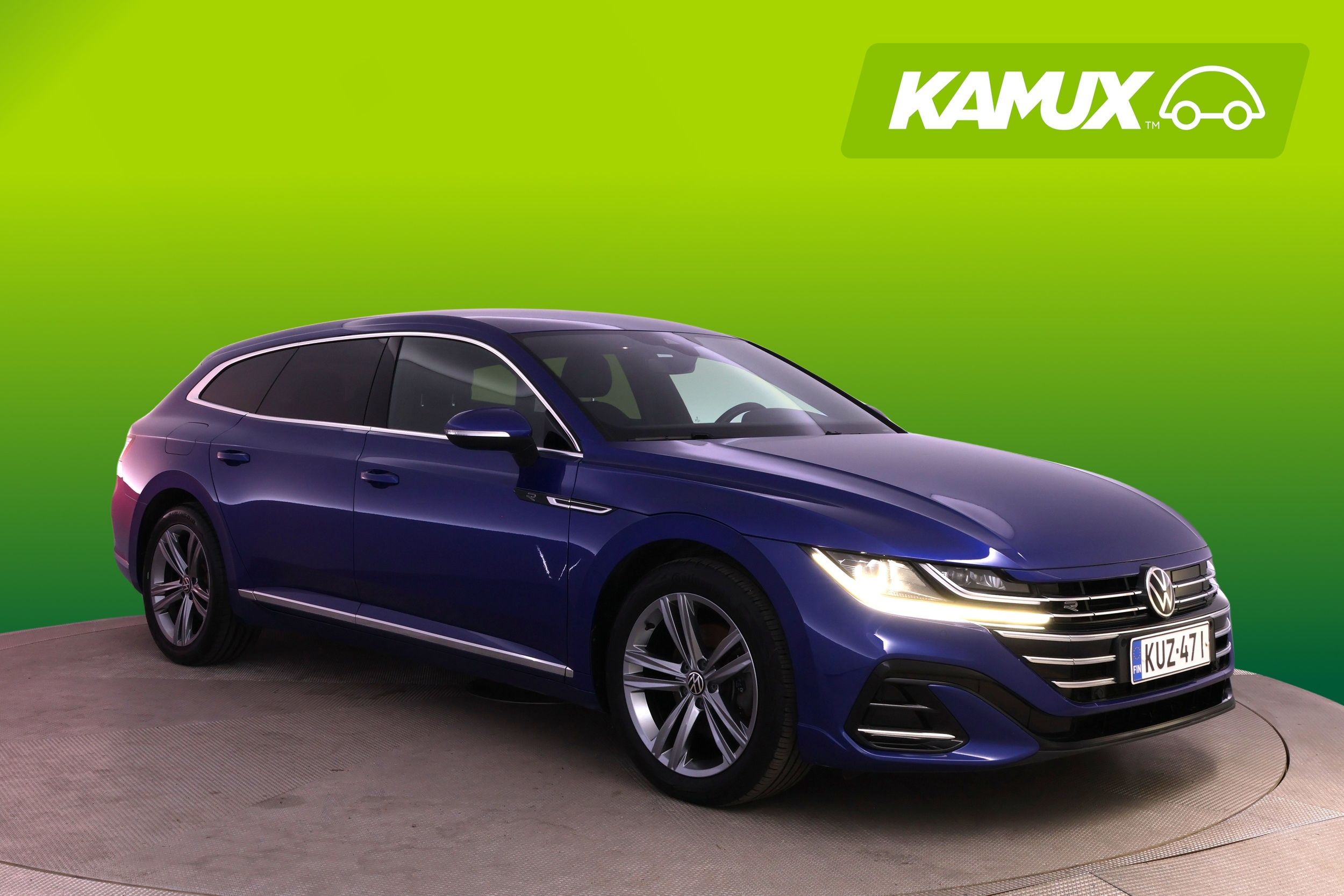 Volkswagen Arteon Shooting Brake R-Line Business eHybrid 160 kW DSG -*1.OM SUOMI-AUTO*