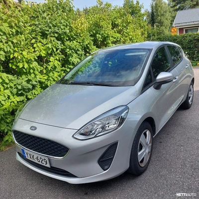 Ford Fiesta Fiesta viistoperä 4ov 2021, kuva 1/7
