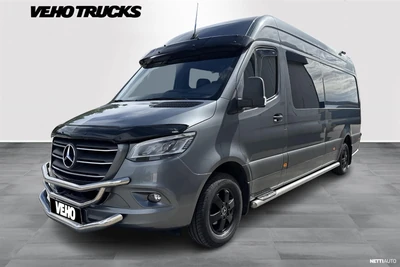Mercedes-Benz Sprinter 2021, photo 1/11