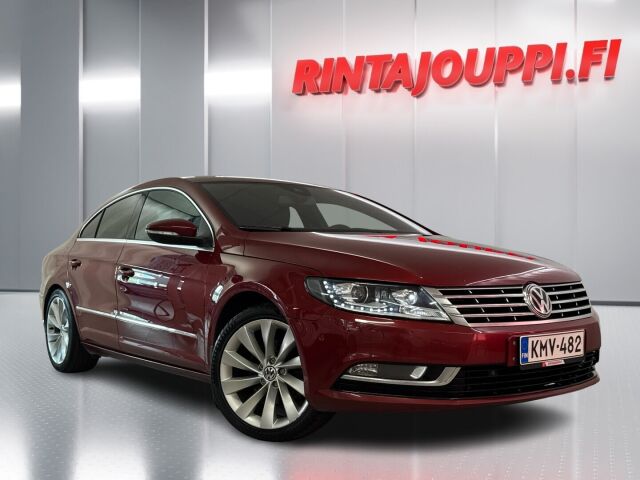 Volkswagen CC 2,0 TDI 130 kW (177 hv) BlueMotion Technology 4MOTION DSG-automaatti